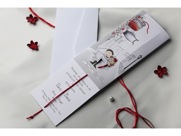 Invitatie de nunta comica