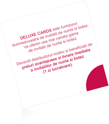Contact Deluxe Cards
