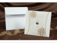 Invitatie eleganta cu accesoriu