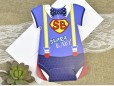 Invitatie de botez super bebe