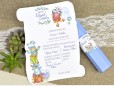 Invitatie de botez monstruleti