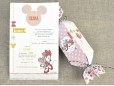 Invitatie de botez Candy Minnie