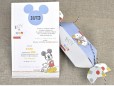 Invitatie de botez Candy Mickey