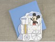 Invitatie de botez Trenulet Mickey