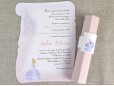 Invitatie de botez Papirus Cenusareasa