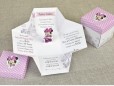 Invitatie de botez Cutie Minnie