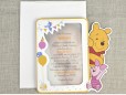 Invitatie de botez Winnie si Piglet