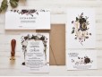 Invitatie de nunta Boho Love