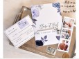 Invitatie Luxury Dusty Blue