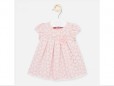 Rochie fundita bebe fetita nou-nascuta - Roz - 1874