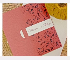 Promotie Invitatie moderna cod 32750