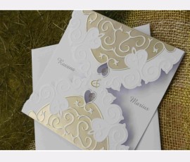 Promotie Invitatie cu inimi cod 60321