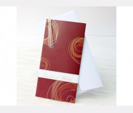 Invitatie de nunta eleganta