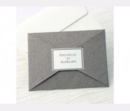 Invitatie de nunta eleganta