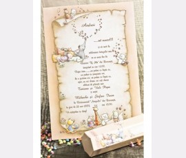 Invitatie de botez