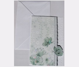 Promotie Invitatie de nunta eleganta cod 70755V