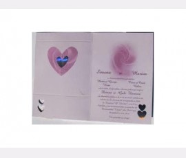 Promotie Invitatie de nunta   cod 60304V