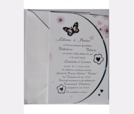 Promotie Invitatie de nunta cod 60305