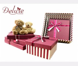 Promotie Cutie pătrată cu fundă cod AS4804 - 3