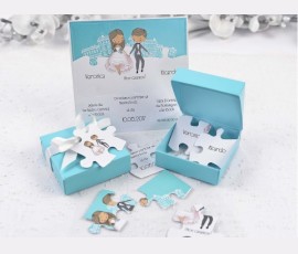 Invitatie puzzle