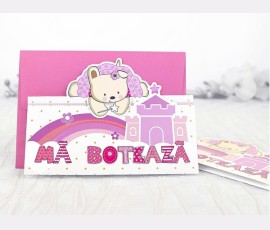 Invitatie de botez prințesă