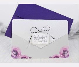 Invitatie de nunta  - Cod 39216