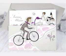 Invitatie ”bicicleta”