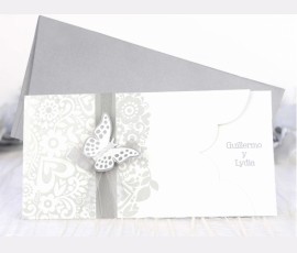 Invitatie ”Fluture 3D” - Cod 39222