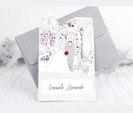 Invitatie de nunta - Cod 39238