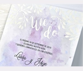 Invitatie de nunta