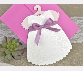 Invitatie de botez rochita