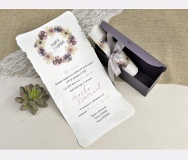 Invitatie de nunta cufar