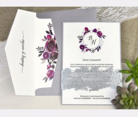 Invitatie de nunta taiere cu laser