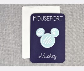 Invitatie de botez Pasaport Mickey - Cod 15705