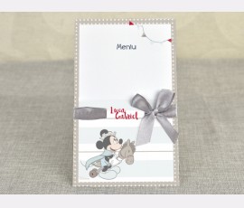 Meniu botez Mickey - Cod 3702