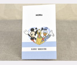 Meniu botez Mickey si Donald