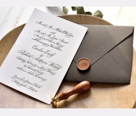 invitatie Luxury Cotton