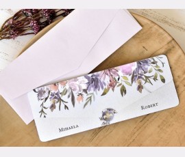 Invitatie de nunta iris