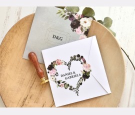 Invitatie de nunta - Cod 39775