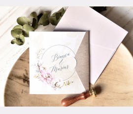 Invitatie de nunta - Cod 39776