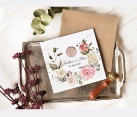 Invitatie de nunta - Cod 39777