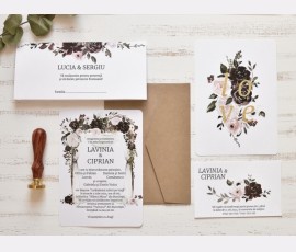 Invitatie de nunta - Cod 39780