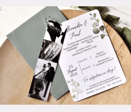 Invitatie de nunta - Cod 39784