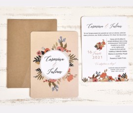 Invitatie de nunta - Cod 39785