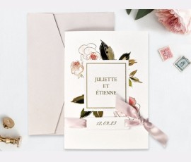 Invitatie de nunta - Cod 115418