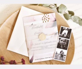 Invitatie de nunta - Cod 115431