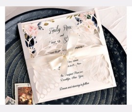 invitatie Laser Luxury Roses - Cod 115509