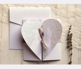 Invitatie de nunta 39850 - Cod 39850