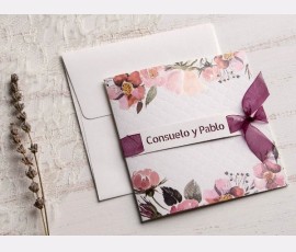 Invitatie de nunta 39830 - Cod 39830