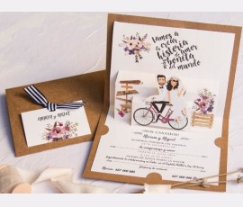 Invitatie de nunta 39829